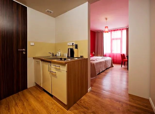 Hotel Purpur Prague Czech Republic